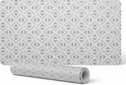 Protective Vinyl Mat Modern Geometric Design 10...