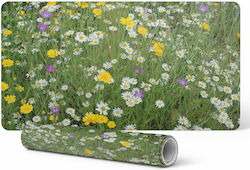 Non-Slip Protective Desk Pad Floral Meadow Desi...