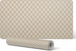 Durable Non-Slip Quilted Retro Design Desk Pad ...