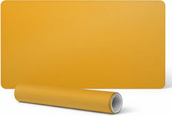 Non-Slip Desk Pad Light Orange 120x60 Cm