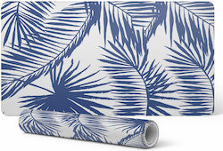 Covor Modern Pentru Birou Design Frunze De Palm...