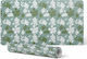 Decorative Office Rug Floral Leaf Graphic Desig...