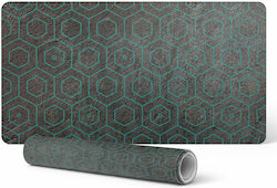 Non-Slip Mouse Keyboard Pad Geometric Design 12...