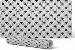 Non-Slip Decorative Vinyl Rug Open Mesh Design ...