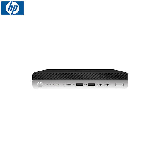 HP 800 G5 DM WIFI Überarbeitet Grade A (Kern i5-9500T/8GB/256GB SSD/Kein Betriebssystem)