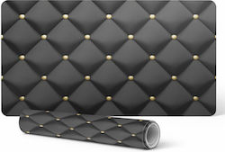 Modern Quilted Keyboard Protective Desk Pad But...