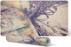 Antirutschmatte Schreibtisch Σουμέν Γραφείου Abstraktes Liniennetz Design 100x50 cm