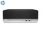 HP 400 G6 SFF Überarbeiteter Grade A (Kern i5-9400/8GB/256GB SSD/Windows 11 Startseite)