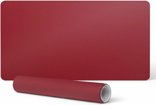 Schreibtischunterlagen Schutzmatte Tastatur Maus Spiel Borde Bordeaux 90x45 cm