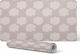 Non-Slip Desk Pad Cloud Pattern Beige Background 100x50 Cm