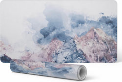 Non-Slip Desk Mat Watercolor Panorama Print 90x...