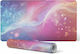 Covoraș De Birou Din Vinil Model Multicolor Val De Lumină 120x60 Cm