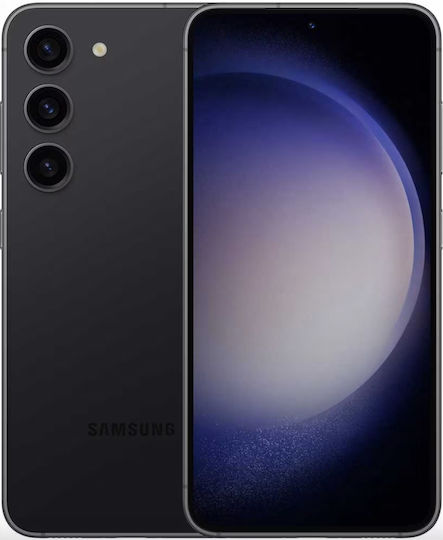 Samsung Galaxy S23 Plus (8/512GB) Phantom Black Recondiționat Clasificare B