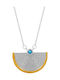 Bizoutaki Necklace From Silver Blue