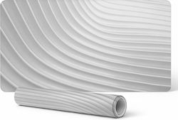Non-Slip Protective Desk Mat 3D Graphics Of Wav...