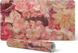 Schreibtischunterlagen Vinyl-Kissen Mit Blumenb...
