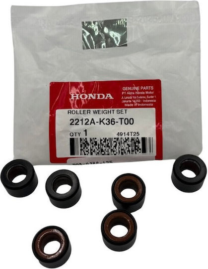 Rolete Centrifugale 20x15 15.5gr Pcx/sh125 19 Set 2212ak36t00
