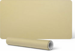 Non-Slip Desk Pad Pastel Yellow 90x45 cm
