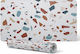 Dekoratives Tischset Druck Premium Mosaik Kiesel 120x60
