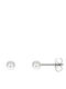 Silver And More Обици от Стомана с Перли