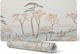 Durable Non-Slip Desk Mat Trees By The Water 100x50 Cm