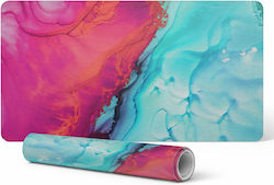 Protective Desk Surface Mat Abstract Wave 100x5...