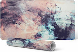 Moderner Vinyl-Keyboard-Teppich Abstract Brush ...