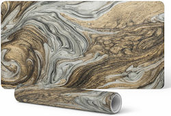 Tulup Schreibtischunterlagen Marmor Swirls Maus...