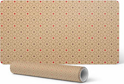 Non Slip Mouse Keyboard Pad Retro Floral Patter...