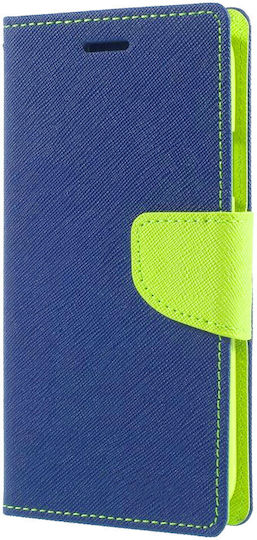 Samsung Note 10 Plus Husă Book cu închidere magnetică Albastru Navy