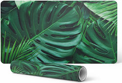 Vinyl Protective Mat Business Office Tropical L...
