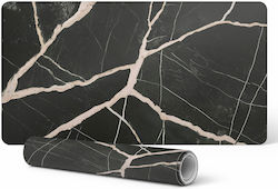 Desk Pad Keyboard Accessories Marble Veins 90x4...