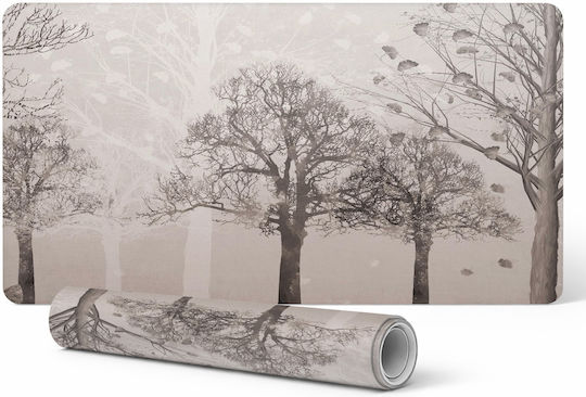 Mouse Pad Desk Laptop Keyboard Wooden Engraving 90x45 Cm