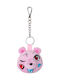 Sprayground Stoff Schlüsselanhänger Rosa