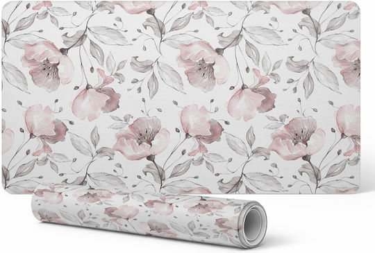 Moderner Schreibtischunterlagen Arbeit Abstand Vintage Blumenmuster 100x50 cm