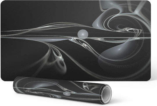 Desk Block For Office Graphists Artists Abstract Wave 120x60 Cm