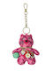 Sprayground Stoff Schlüsselanhänger Rosa