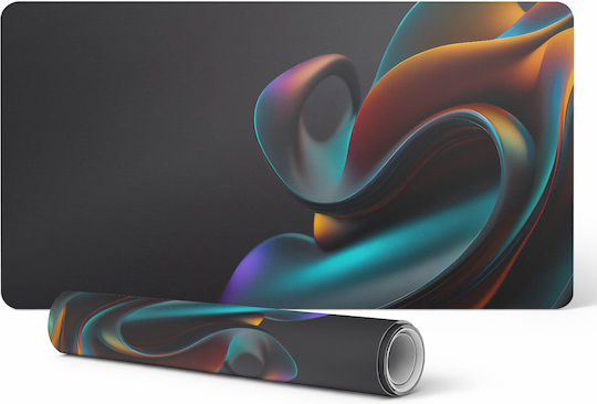Covoraș Decorativ Protector Tăvi Pentru Birou Wavy Abstractions 120x60 Cm