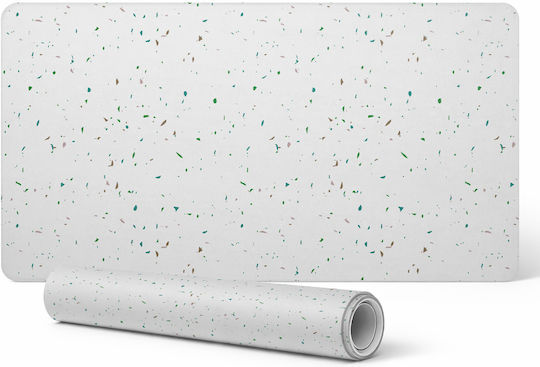 Schreibtischunterlagen Vinyl Schutzmatte Unternehmen Büros Minimalist Punkte 90x45 cm