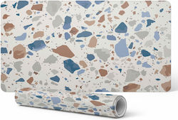 Антислип Модел Terrazzo Пастелни Цветове Офис М...
