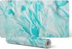 Desk Pad Gaming Print Pastel Abstract Swirl 90x...