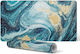 Covoraș De Birou Decorativ Elegante Valuri Vortex 90x45 Cm