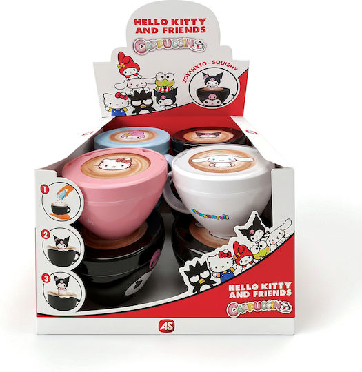 AS Cappuccino Hello Kitty Pentru 3+ Ani (Modele Diverse)
