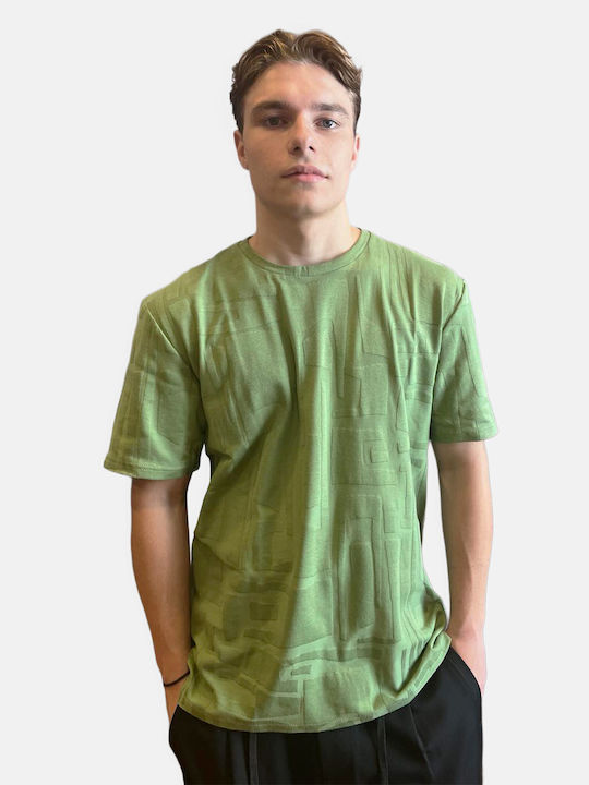 Nineteen Apparel Club T-shirt Green 19125-1080