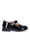 Kids Sneakers with Hoop & Loop Closure Black