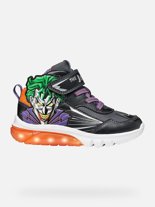 Geox Маратонки за момче Batman Light K J66lbg0bc14c0038 Geox Маратонки за момче Batman Light K J66lbg0bc14c0038