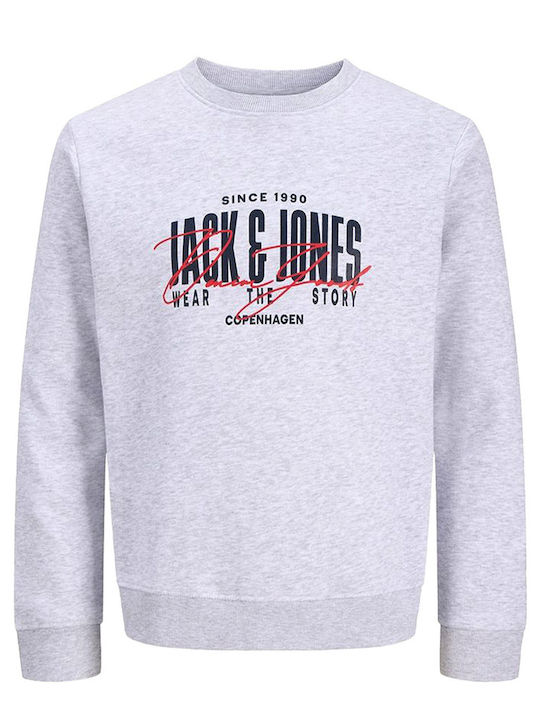 Jack & Jones Sweatshirt White Melange