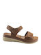 Women's Flat Sandals Brown