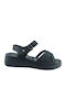 Women's Flat Sandals Black