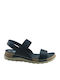 Women's Black Flat Sandals